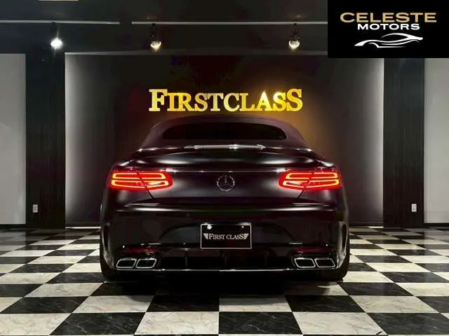 MERCEDES BENZ S-Classe Cabriolet 2018 — photo 7 sur 8