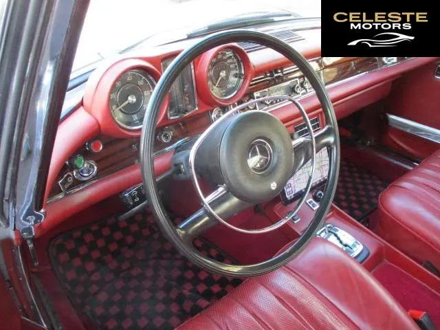 MERCEDES BENZ S-Classe Coupé 1970 — photo 3 sur 8