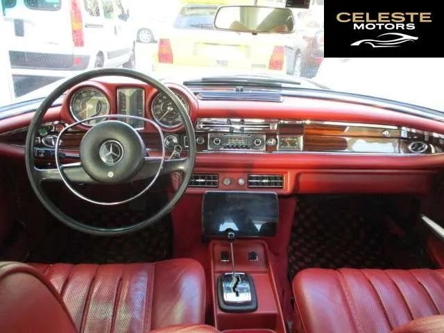 MERCEDES BENZ S-Classe Coupé 1970 — photo 4 sur 8