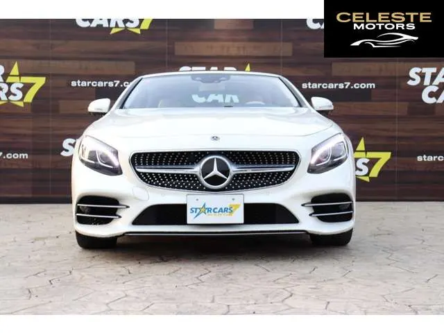 MERCEDES BENZ S-Classe Cabriolet 2018 — photo 6 sur 8