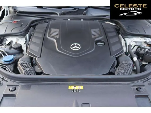 MERCEDES BENZ S-Classe Cabriolet 2018 — photo 8 sur 8