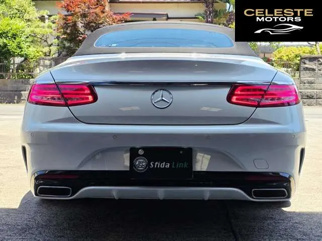 MERCEDES BENZ S-Classe Cabriolet 2017 — photo 2 sur 8