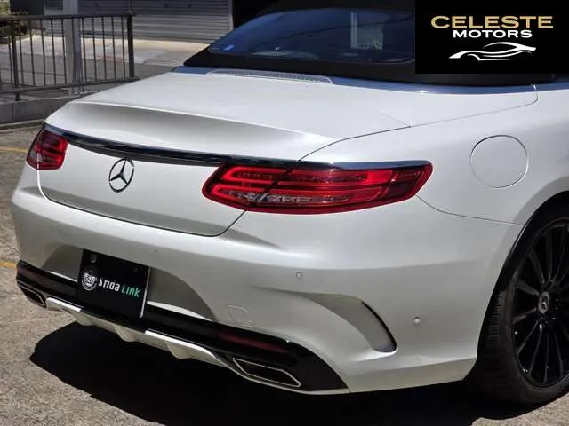MERCEDES BENZ S-Classe Cabriolet 2017 — photo 3 sur 8