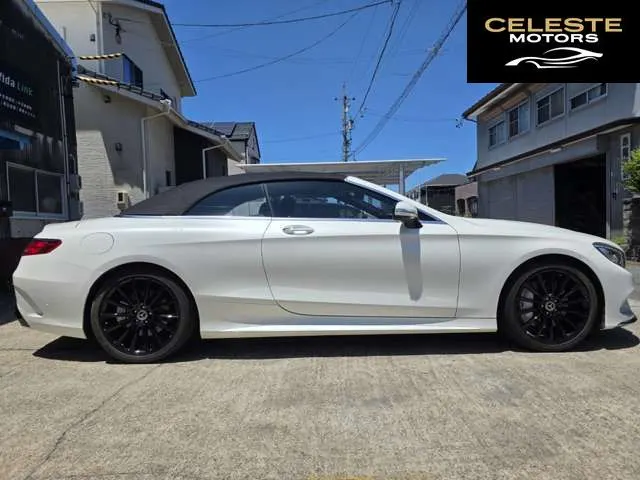 MERCEDES BENZ S-Classe Cabriolet 2017 — photo 4 sur 8