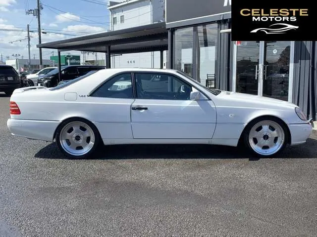 MERCEDES BENZ S-Classe Coupé 1998 — photo 2 sur 8