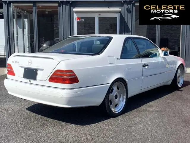 MERCEDES BENZ S-Classe Coupé 1998 — photo 3 sur 8