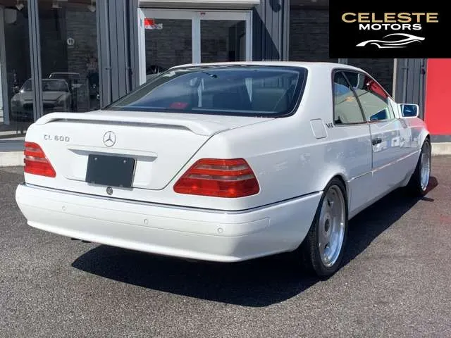 MERCEDES BENZ S-Classe Coupé 1998 — photo 4 sur 8
