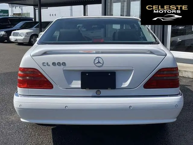 MERCEDES BENZ S-Classe Coupé 1998 — photo 5 sur 8