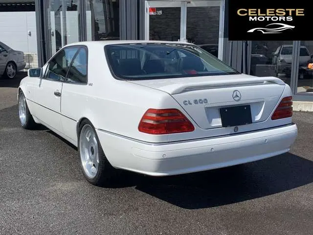 MERCEDES BENZ S-Classe Coupé 1998 — photo 6 sur 8
