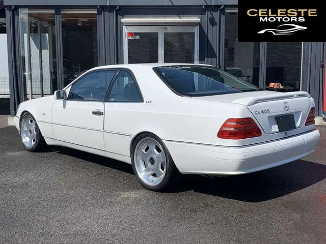 MERCEDES BENZ S-Classe Coupé 1998 — photo 7 sur 8