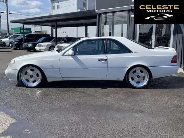 MERCEDES BENZ S-Classe Coupé 1998 — photo 8 sur 8