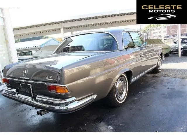 MERCEDES BENZ S-Classe Coupé 1970 — photo 2 sur 8