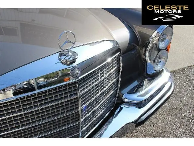 MERCEDES BENZ S-Classe Coupé 1970 — photo 3 sur 8