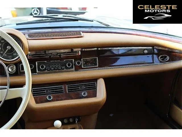 MERCEDES BENZ S-Classe Coupé 1970 — photo 6 sur 8