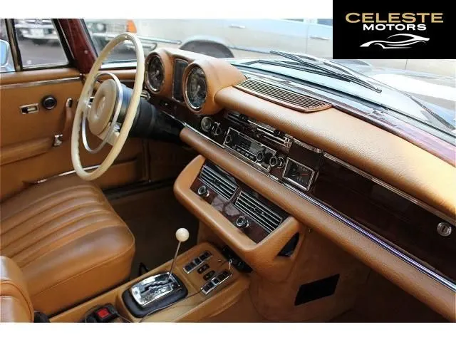 MERCEDES BENZ S-Classe Coupé 1970 — photo 7 sur 8