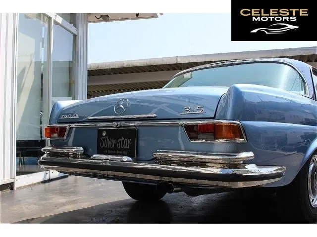 MERCEDES BENZ S-Classe Coupé 1974 — photo 2 sur 8