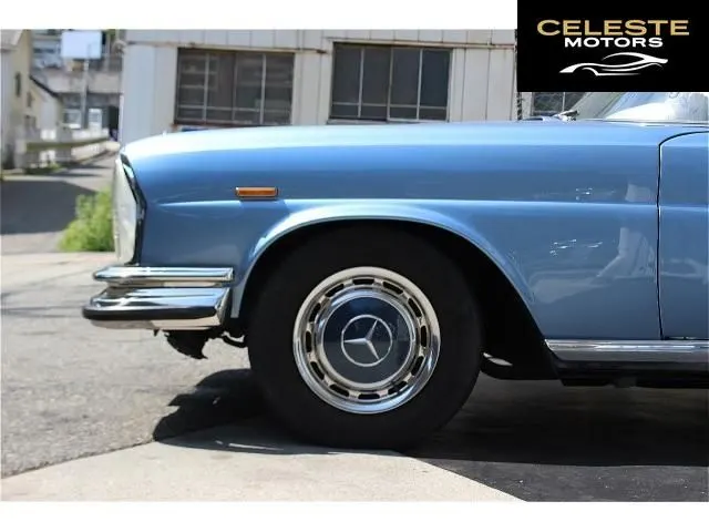 MERCEDES BENZ S-Classe Coupé 1974 — photo 4 sur 8