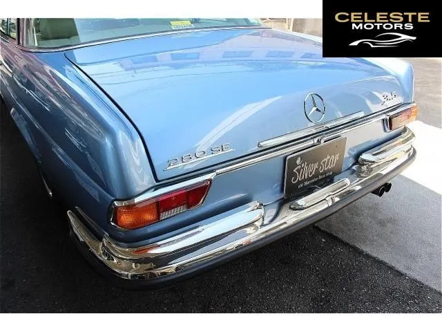 MERCEDES BENZ S-Classe Coupé 1974 — photo 5 sur 8