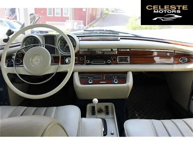 MERCEDES BENZ S-Classe Coupé 1974 — photo 6 sur 8