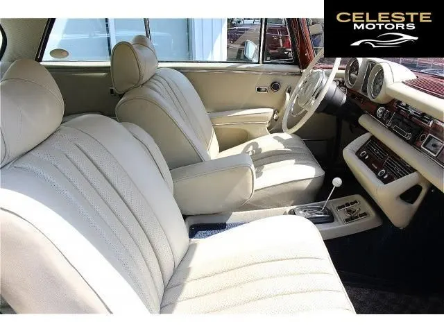 MERCEDES BENZ S-Classe Coupé 1974 — photo 7 sur 8