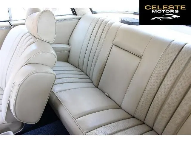 MERCEDES BENZ S-Classe Coupé 1974 — photo 8 sur 8