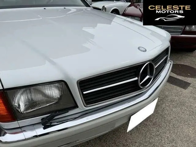MERCEDES BENZ S-Classe Coupé 1991 — photo 6 sur 8