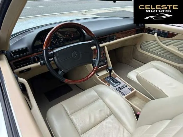 MERCEDES BENZ S-Classe Coupé 1991 — photo 7 sur 8