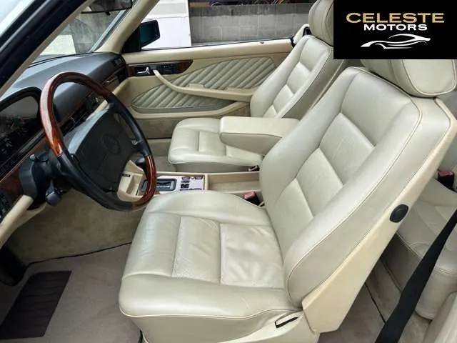MERCEDES BENZ S-Classe Coupé 1991 — photo 8 sur 8