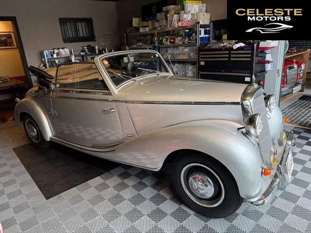 MERCEDES BENZ S-Classe Cabriolet 1950 — photo 3 sur 8
