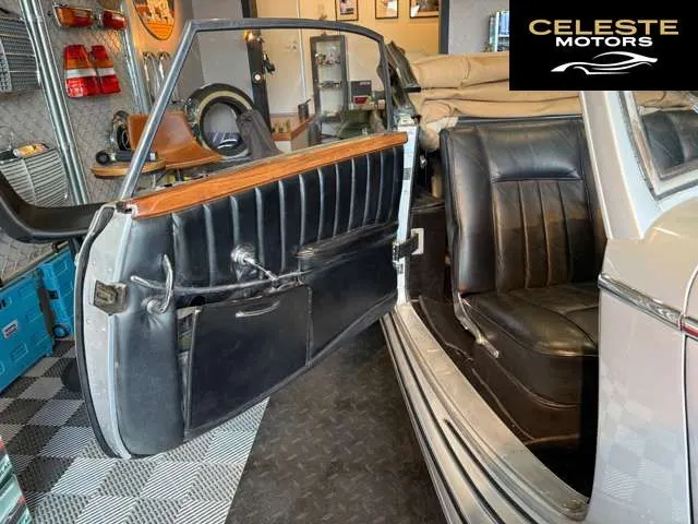 MERCEDES BENZ S-Classe Cabriolet 1950 — photo 4 sur 8