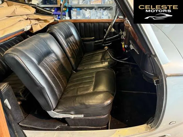 MERCEDES BENZ S-Classe Cabriolet 1950 — photo 5 sur 8