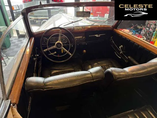 MERCEDES BENZ S-Classe Cabriolet 1950 — photo 7 sur 8