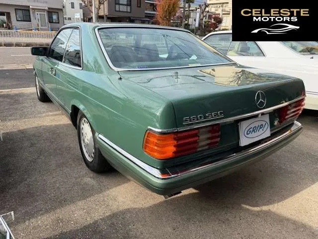 MERCEDES BENZ S-Classe Coupé 1990 — photo 3 sur 8