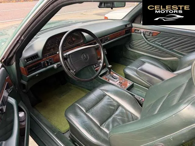 MERCEDES BENZ S-Classe Coupé 1990 — photo 6 sur 8