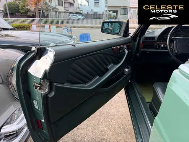 MERCEDES BENZ S-Classe Coupé 1990 — photo 7 sur 8