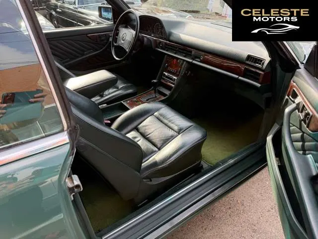 MERCEDES BENZ S-Classe Coupé 1990 — photo 8 sur 8