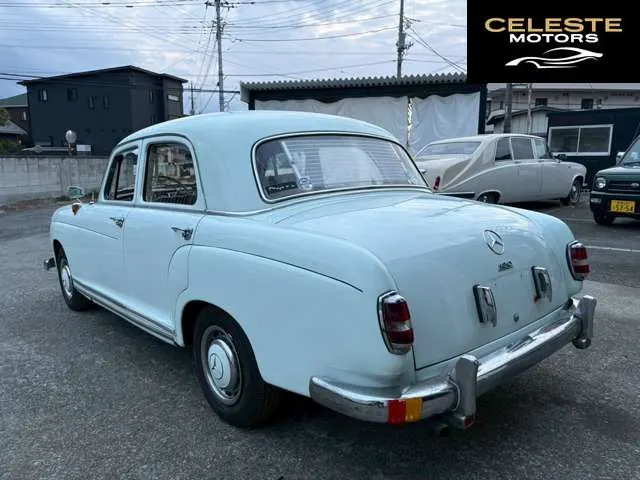 MERCEDES BENZ W120 — photo 2 sur 8