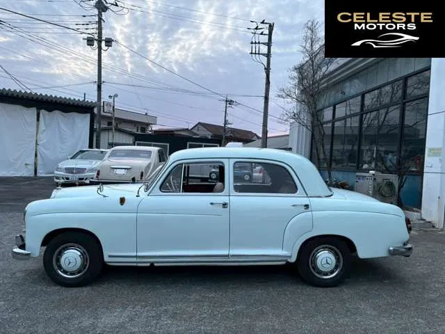 MERCEDES BENZ W120 — photo 3 sur 8