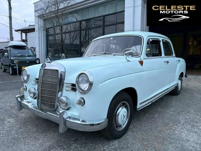 MERCEDES BENZ W120 — photo 4 sur 8