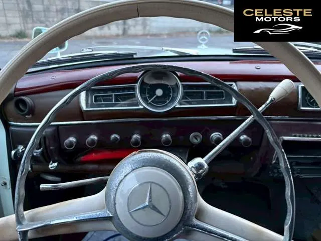 MERCEDES BENZ W120 — photo 7 sur 8