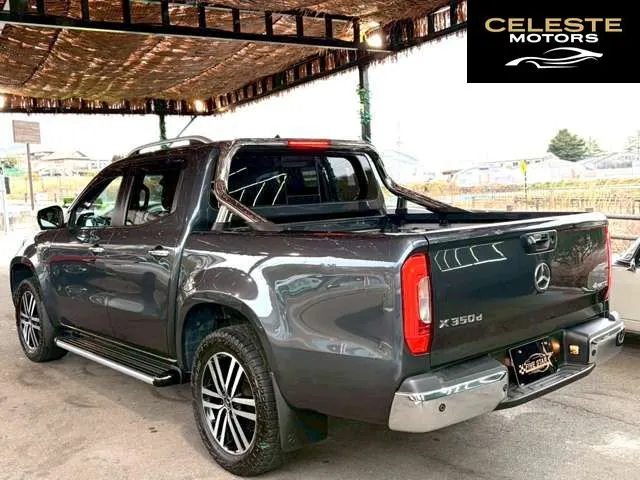 MERCEDES BENZ X-Classe 2020 — photo 4 sur 8