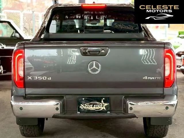 MERCEDES BENZ X-Classe 2020 — photo 5 sur 8