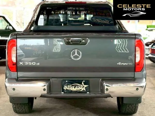 MERCEDES BENZ X-Classe 2020 — photo 6 sur 8