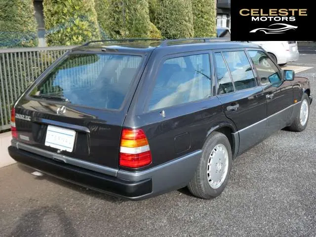 MERCEDES BENZ Medium-Classe Break ／T Série 1992 — photo 4 sur 8