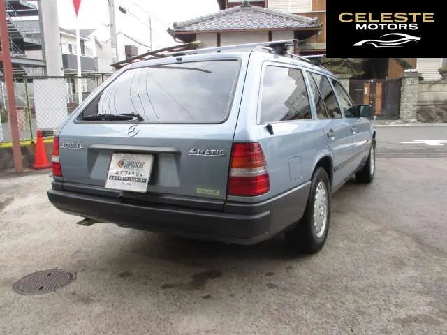 MERCEDES BENZ Medium-Classe Break ／T Série 1989 — photo 6 sur 8
