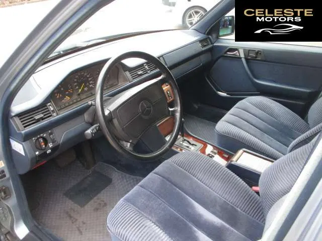 MERCEDES BENZ Medium-Classe Break ／T Série 1989 — photo 7 sur 8