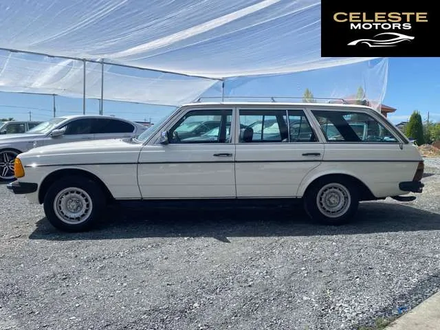 MERCEDES BENZ Medium-Classe Break ／T Série 1984 — photo 2 sur 8