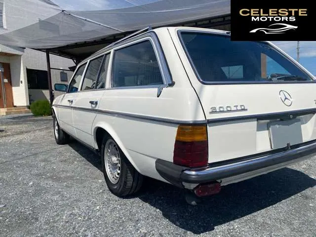 MERCEDES BENZ Medium-Classe Break ／T Série 1984 — photo 3 sur 8