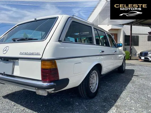 MERCEDES BENZ Medium-Classe Break ／T Série 1984 — photo 5 sur 8