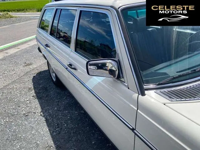 MERCEDES BENZ Medium-Classe Break ／T Série 1984 — photo 7 sur 8